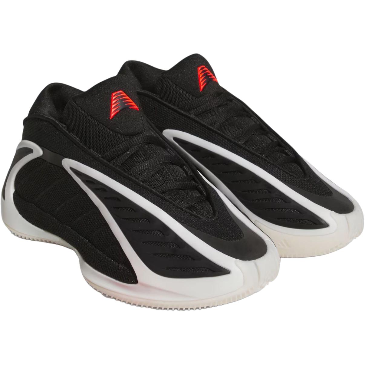 Детские баскетбольные кроссовки AE2 Low Top Core Black Unisex Adidas, черный — фото 4