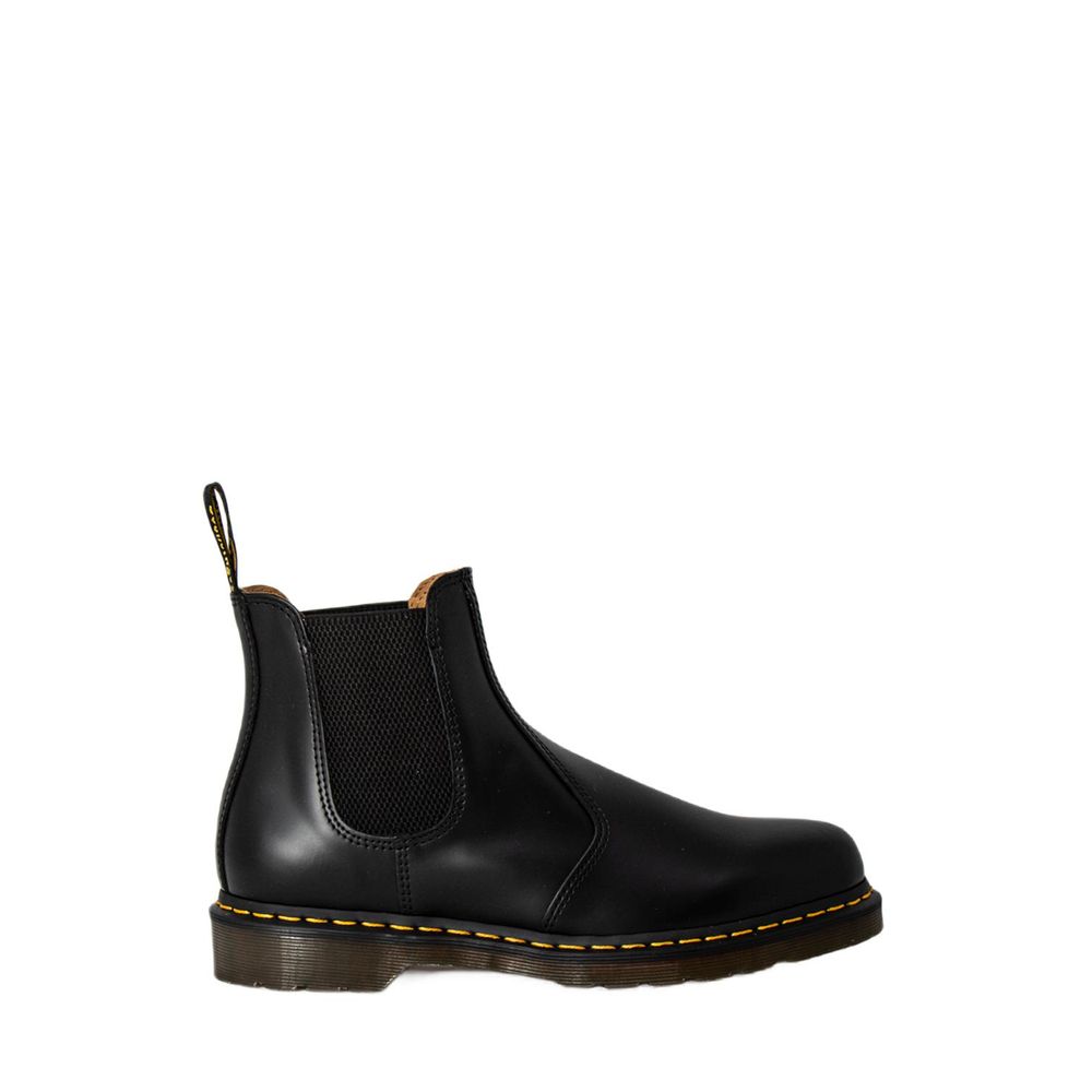 

Черные полиэстеровые ботинки Dr. Martens