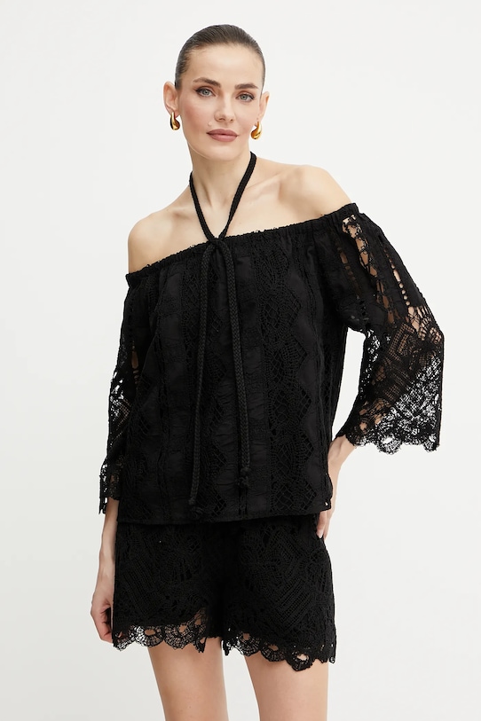 

Блузка Pinko, черный