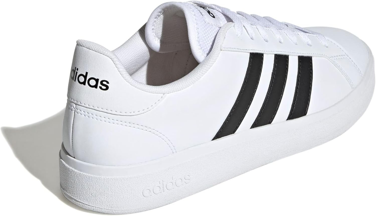 Мужские теннисные кроссовки adidas, белый/черный — фото 3