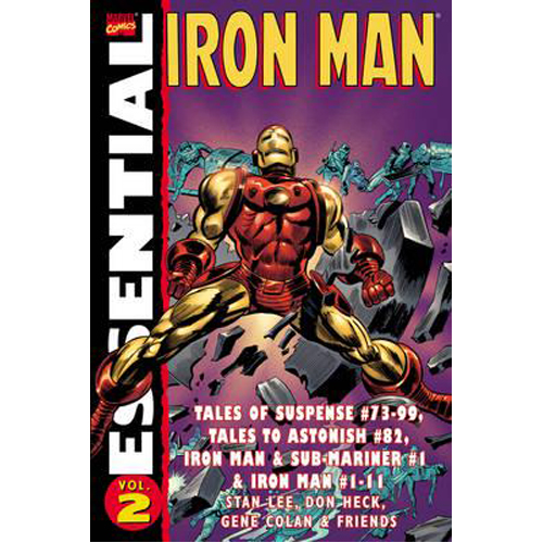 

Книга Essential Iron Man – Volume 2 (Paperback)
