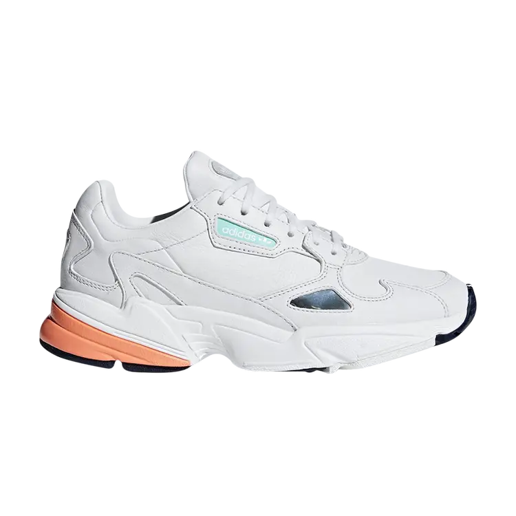 

Кроссовки Adidas Wmns Falcon 'White Orange', белый