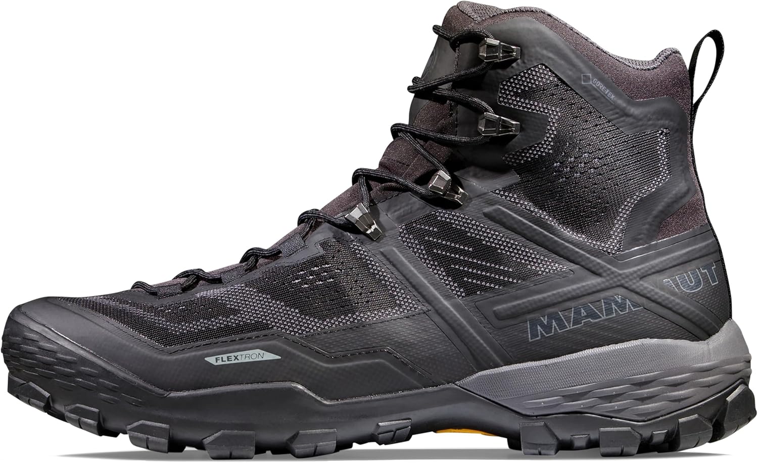 

Треккинговые ботинки Mammut Ducan High GTX - мужские, черный