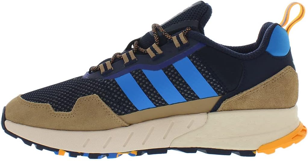 Мужские кроссовки adidas ZX 1K Boost, черный/коричневый — фото 3