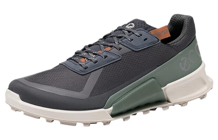 

Кроссовки ecco Step 2.1 Series Lifestyle Shoes Men Low-top Iron Gray, серый