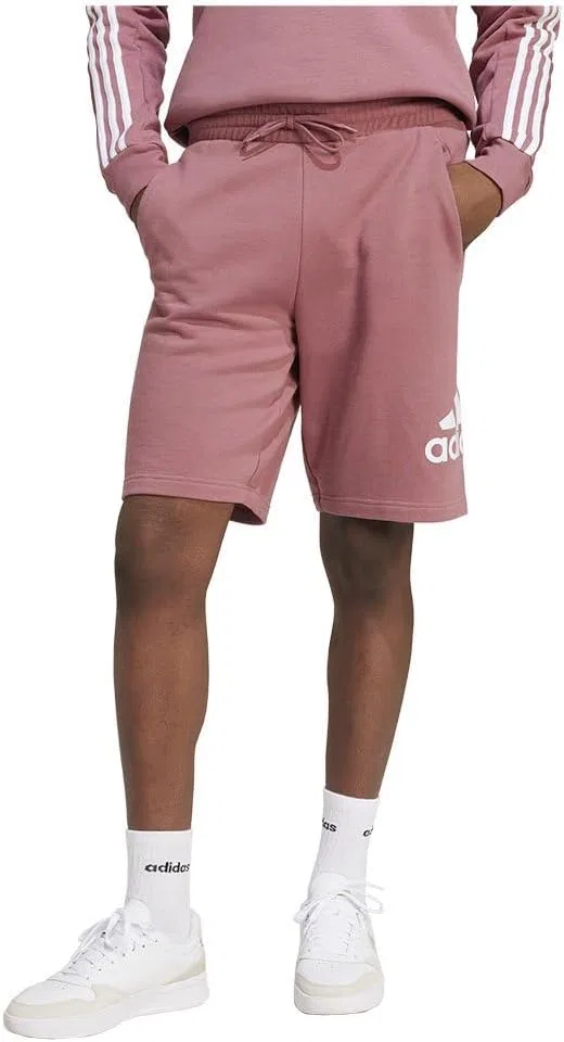 Мужские шорты adidas Essentials Big Logo из французского махрового трикотажа
