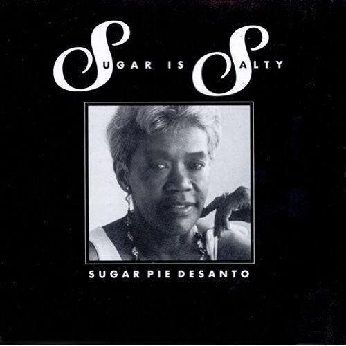

CD диск Desanto, Sugarpie: Sugar Is Salty
