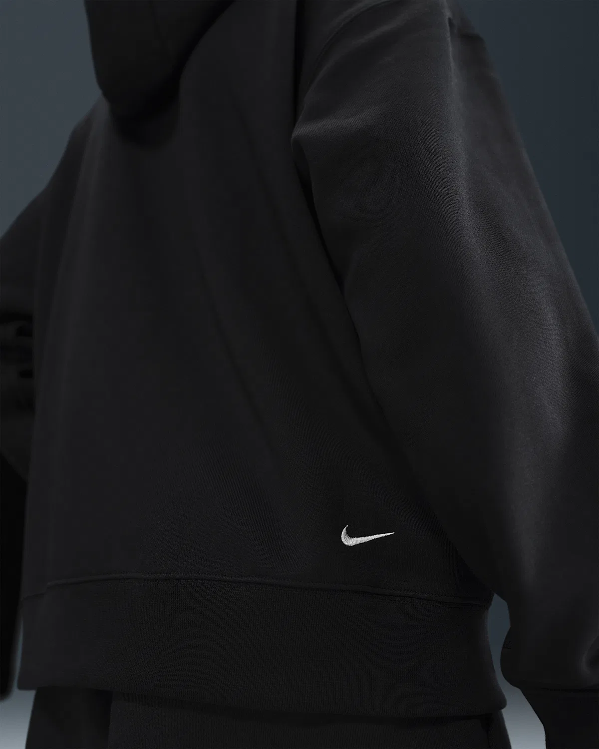 Пуловер худи Nike ACG "Tuff Fleece", Black/Anthracite/Summit White — фото 2