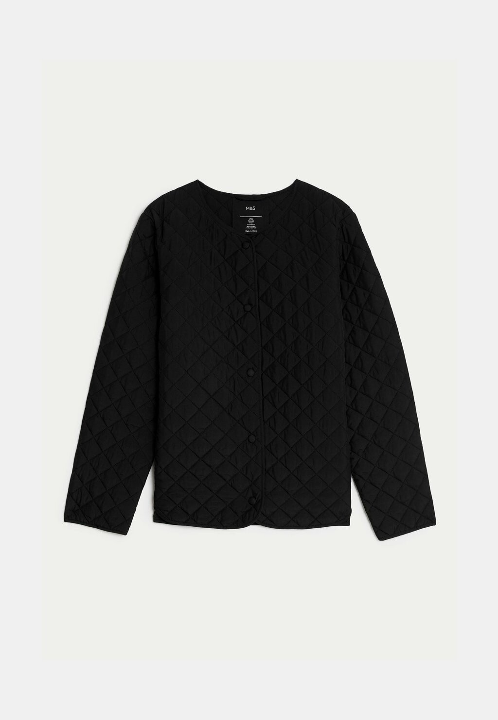

Легкая куртка THERMOWARMTH Marks & Spencer, черный
