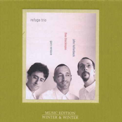 

CD диск Refuge Trio: Refuge Trio [Smartpak]