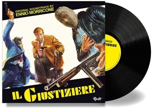 

Виниловая пластинка Morricone, Ennio: Il Giustiziere (Original Soundtrack)