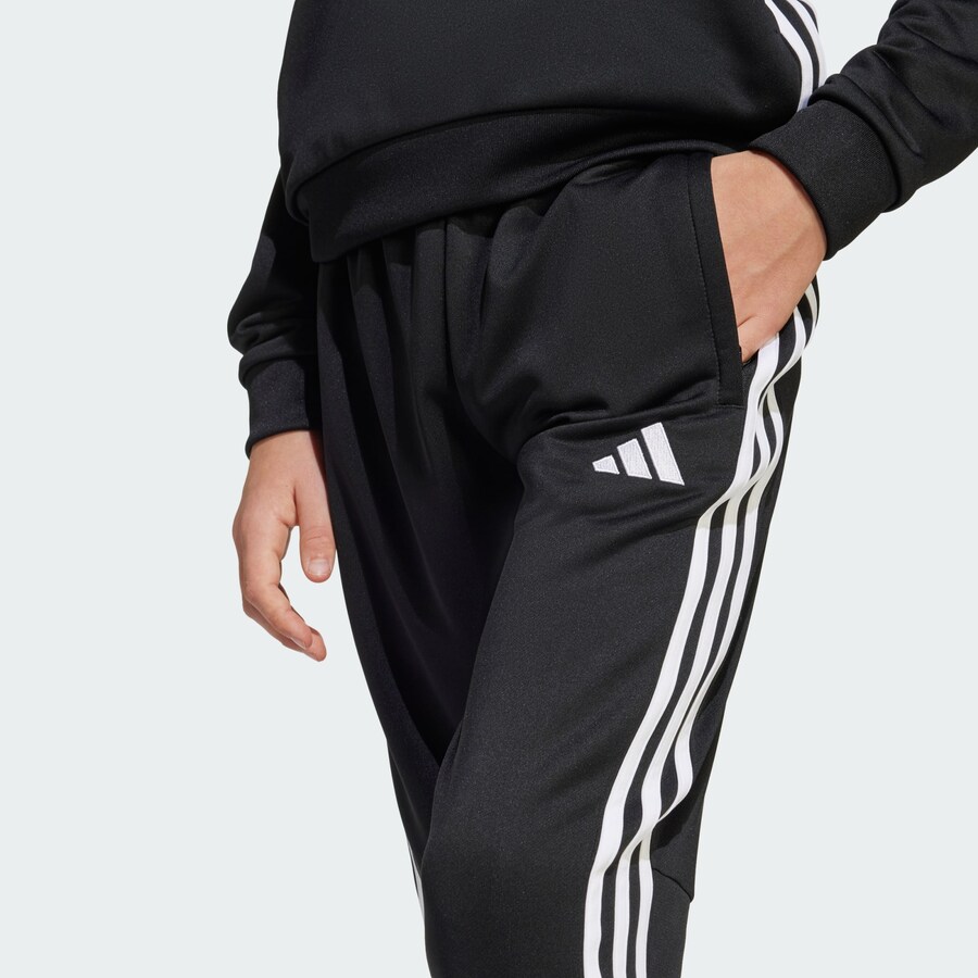 Зауженные тренировочные брюки ADIDAS PERFORMANCE Tiro 25, черный — фото 4