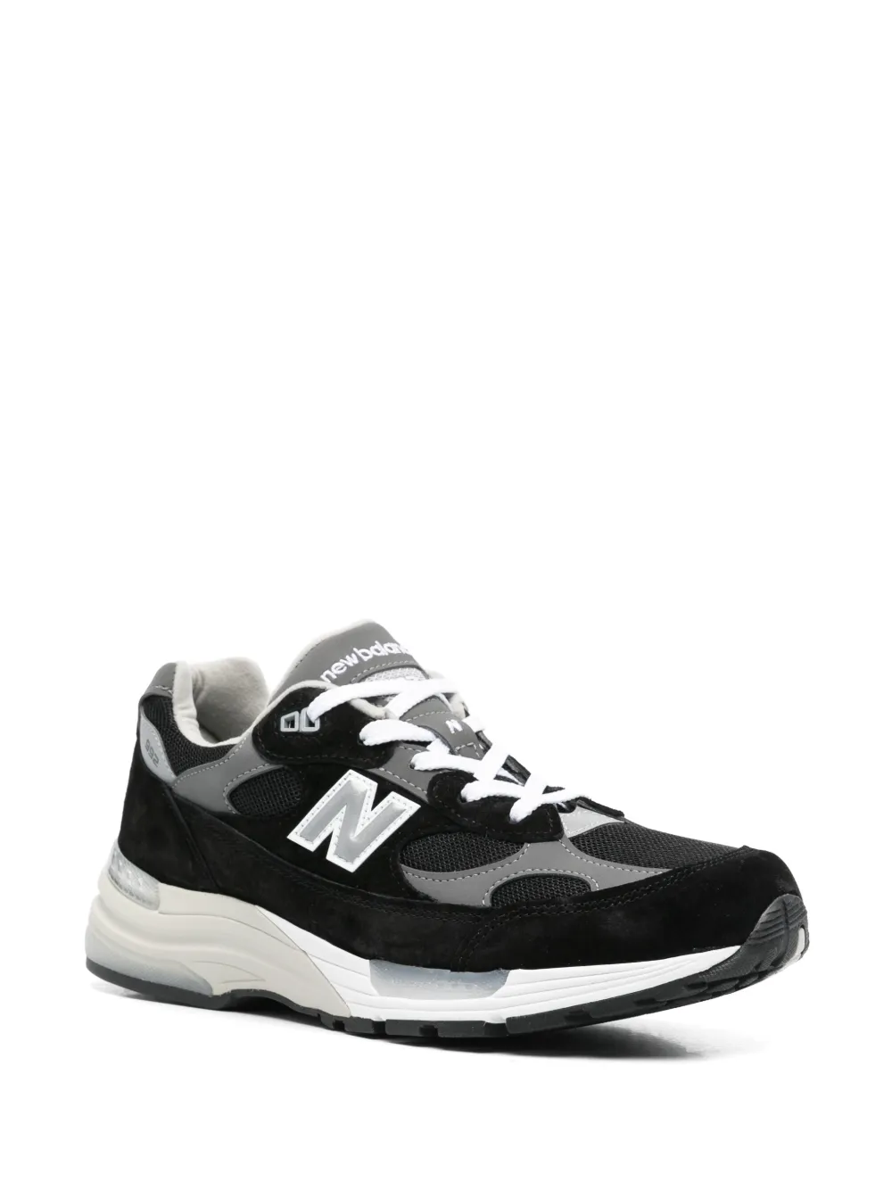 Кроссовки 992 NEW BALANCE, черный — фото 2