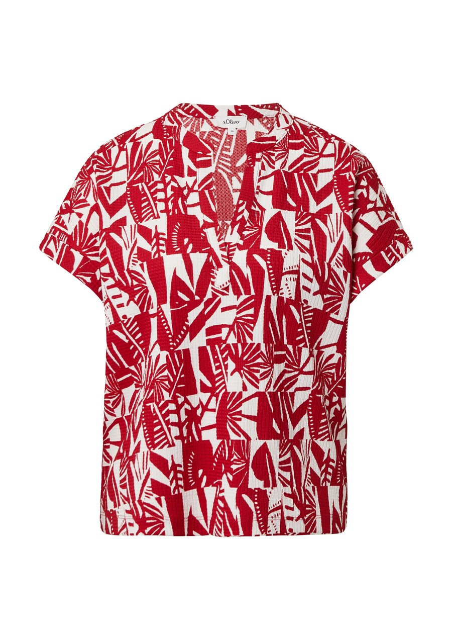 

Блуза s.Oliver, Blood red