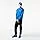 Мужские кожаные кроссовки Lacoste LT 125 синего цвета — фото 2