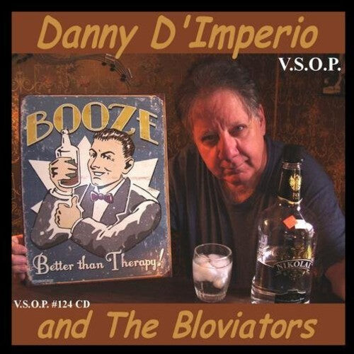 

CD диск D'Imperio, Danny: Booze