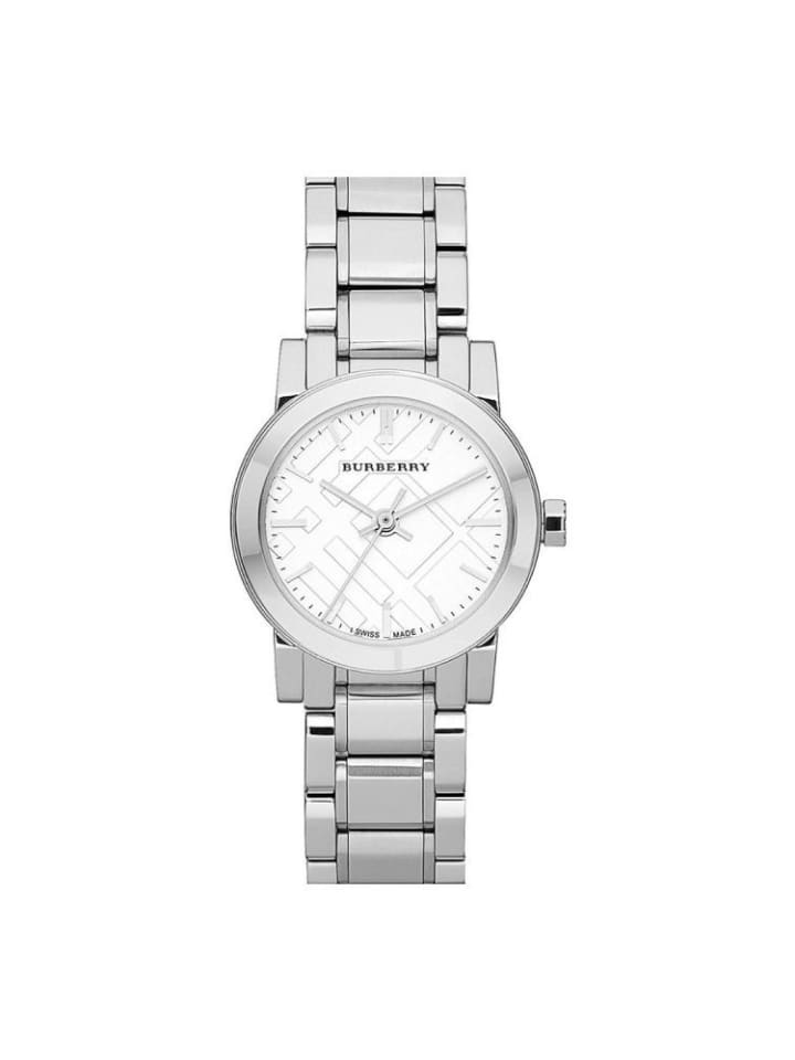 

Часы City BU9200 из нержавеющей стали Burberry