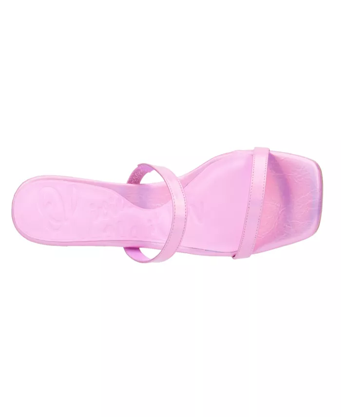 Женские элегантные босоножки на каблуке Lovely Heel Sandal Olivia Miller, розовый — фото 2