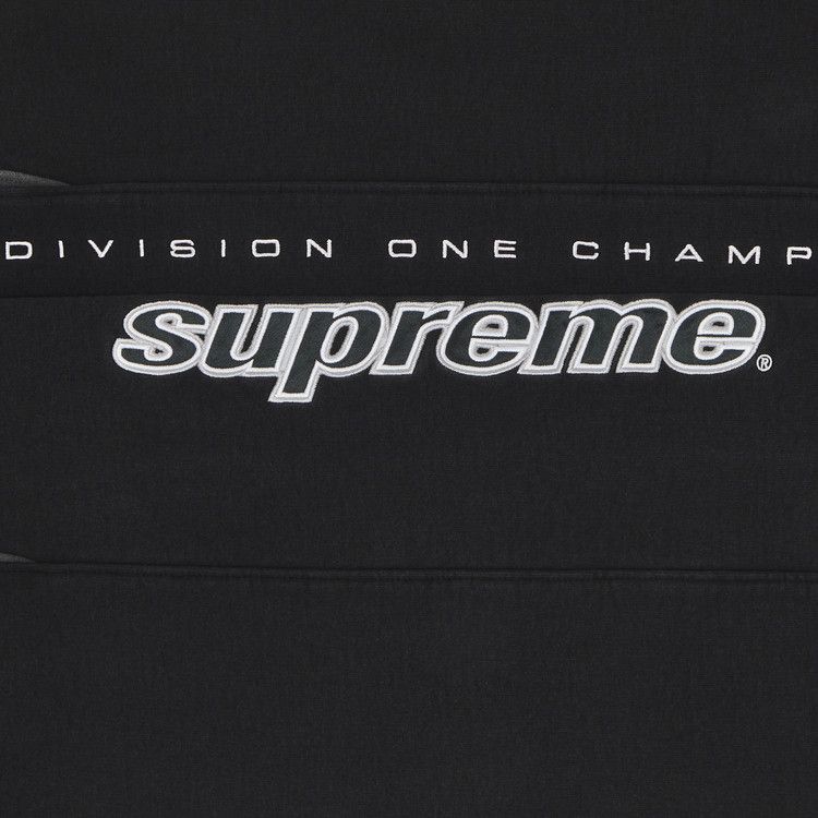 Спортивные брюки Supreme Division Sweatpant, Black — фото 3