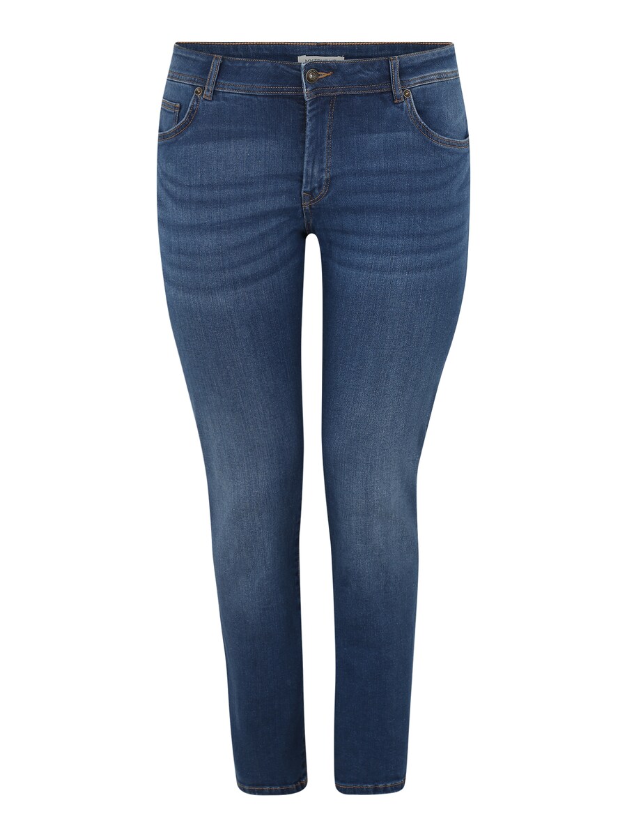 

Узкие джинсы Tom Tailor Women +, синий деним