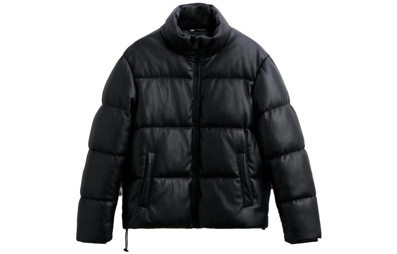 

Куртка мужская черная Zara, черный