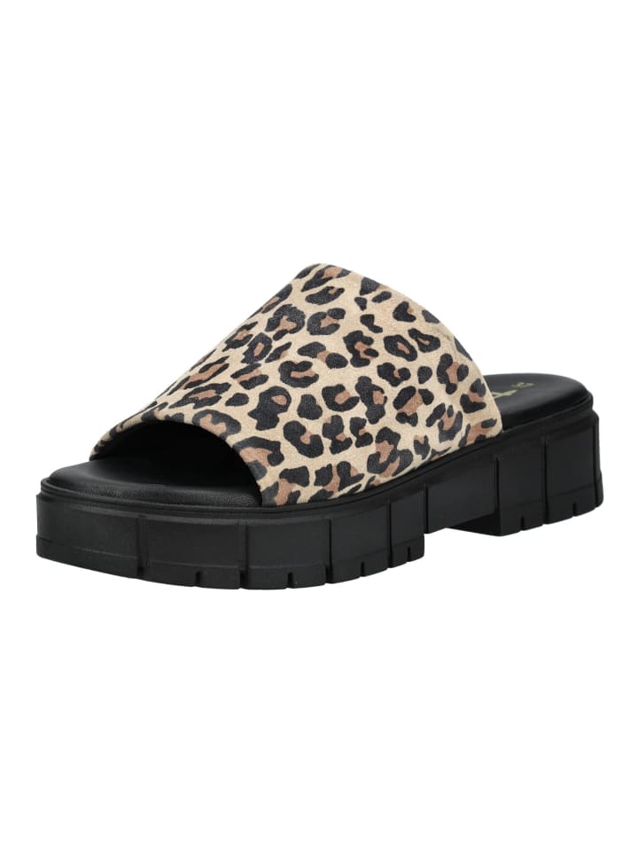 Мюли Tamaris, цвет leopard