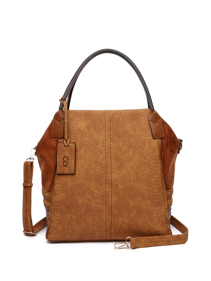 

Наплечная сумка collezione alessandro Große Schultertasche Maxim, коричневый