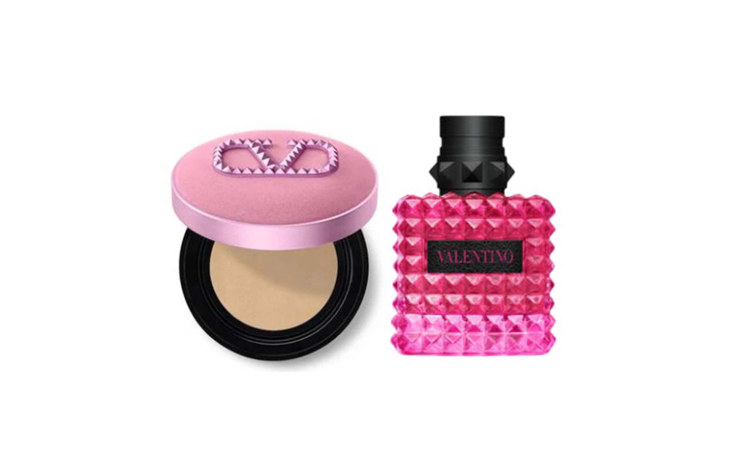 

Valentino Набор духов dream pink air cushion dangerous miss eau de parfum edp bourbon vanilla rum