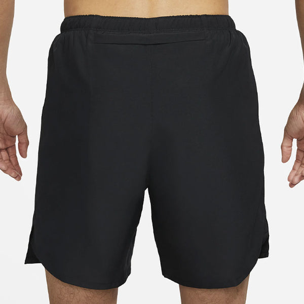 Шорты men's solid color logo casual running sports black shorts Nike, мультиколор — фото 4