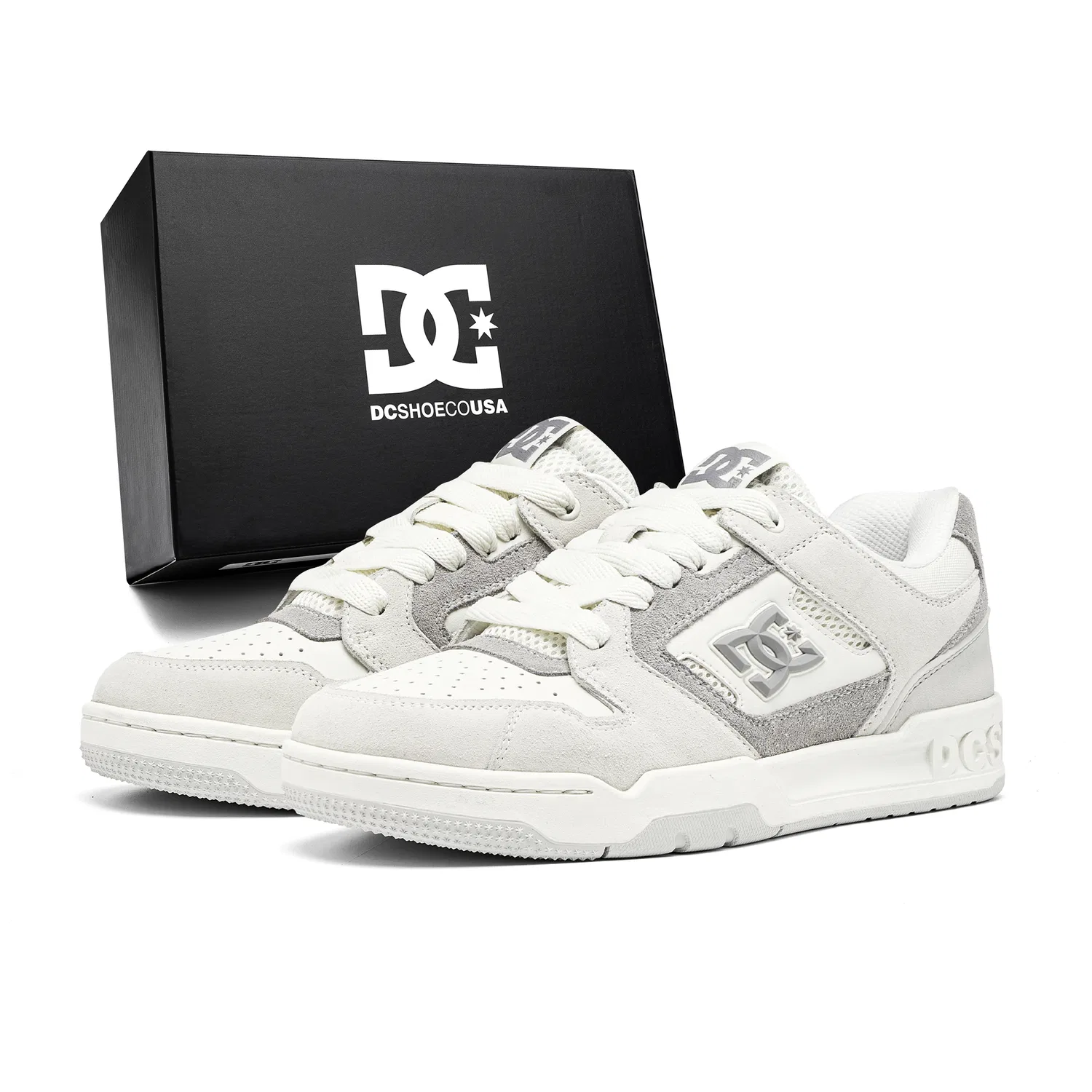 Кроссовки низкие DCSHOES PRO Venice Cloud Yarn Gray