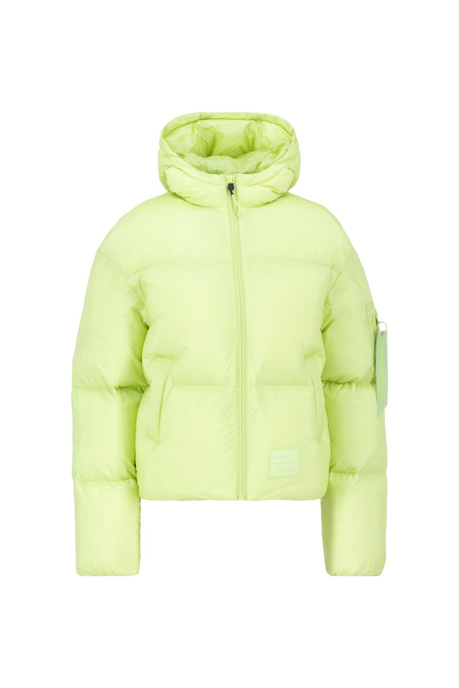 

Зимняя куртка ALPHA INDUSTRIES Winter Jacket, лаймовый