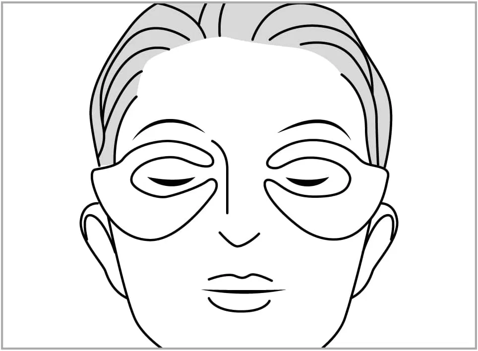 Сыворотка Dinos — Для глаз Eye Zone Cream Serum Mask — фото 4