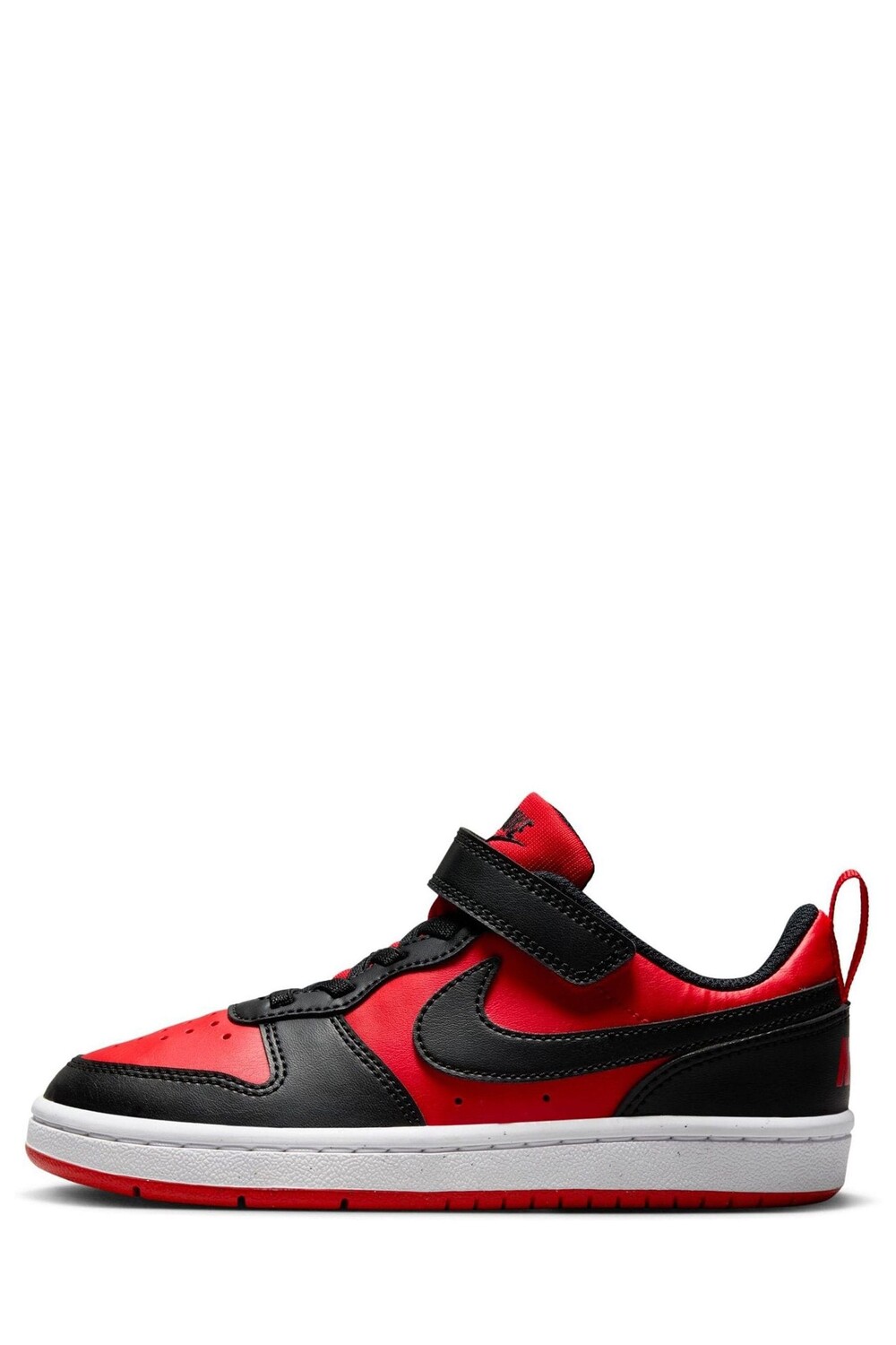 Детская спортивная обувь Court Borough Low Recraft Junior Nike, черный — фото 2