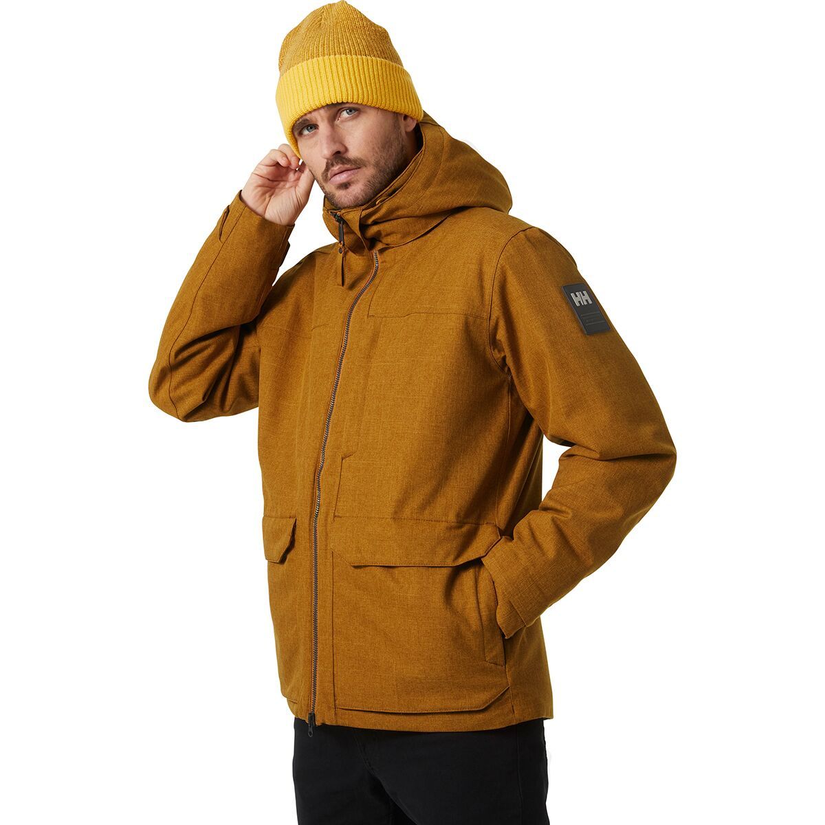 

Утепленная куртка 2.0 Helly Hansen, цвет spice