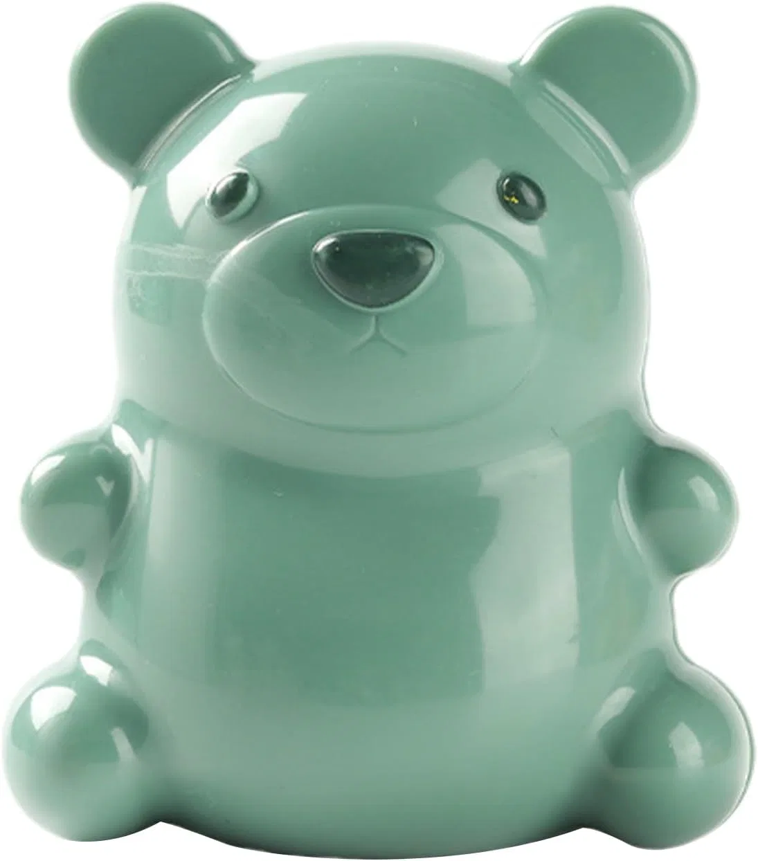 Щетка для ногтей в форме медведя Generic, Green