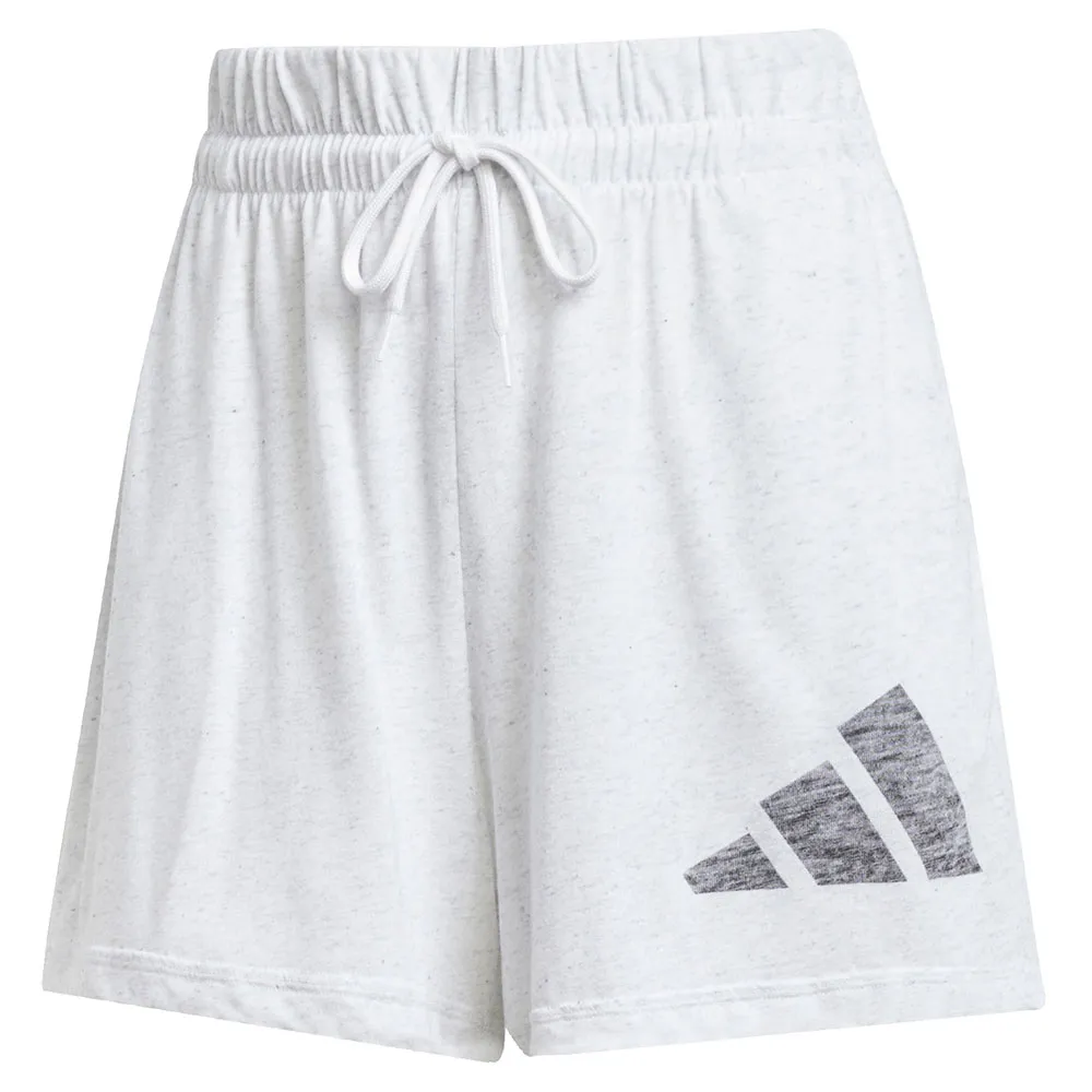 Шорты adidas Essentials Winners, белый — фото 3