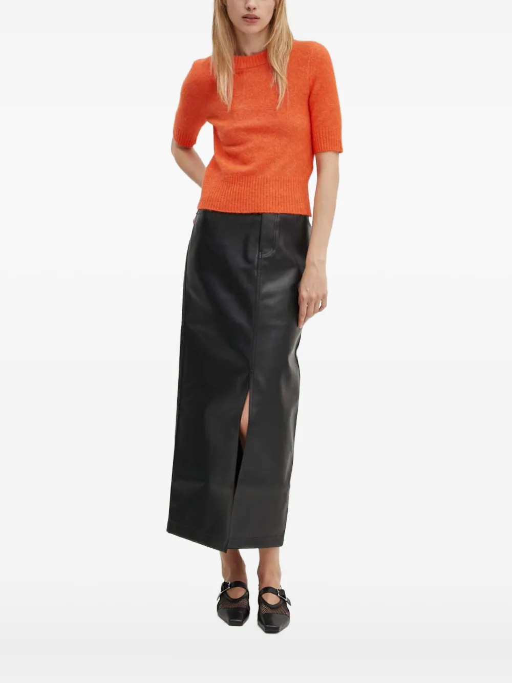 

Рифленый свитер Day Birger Et Mikkelsen, оранжевый