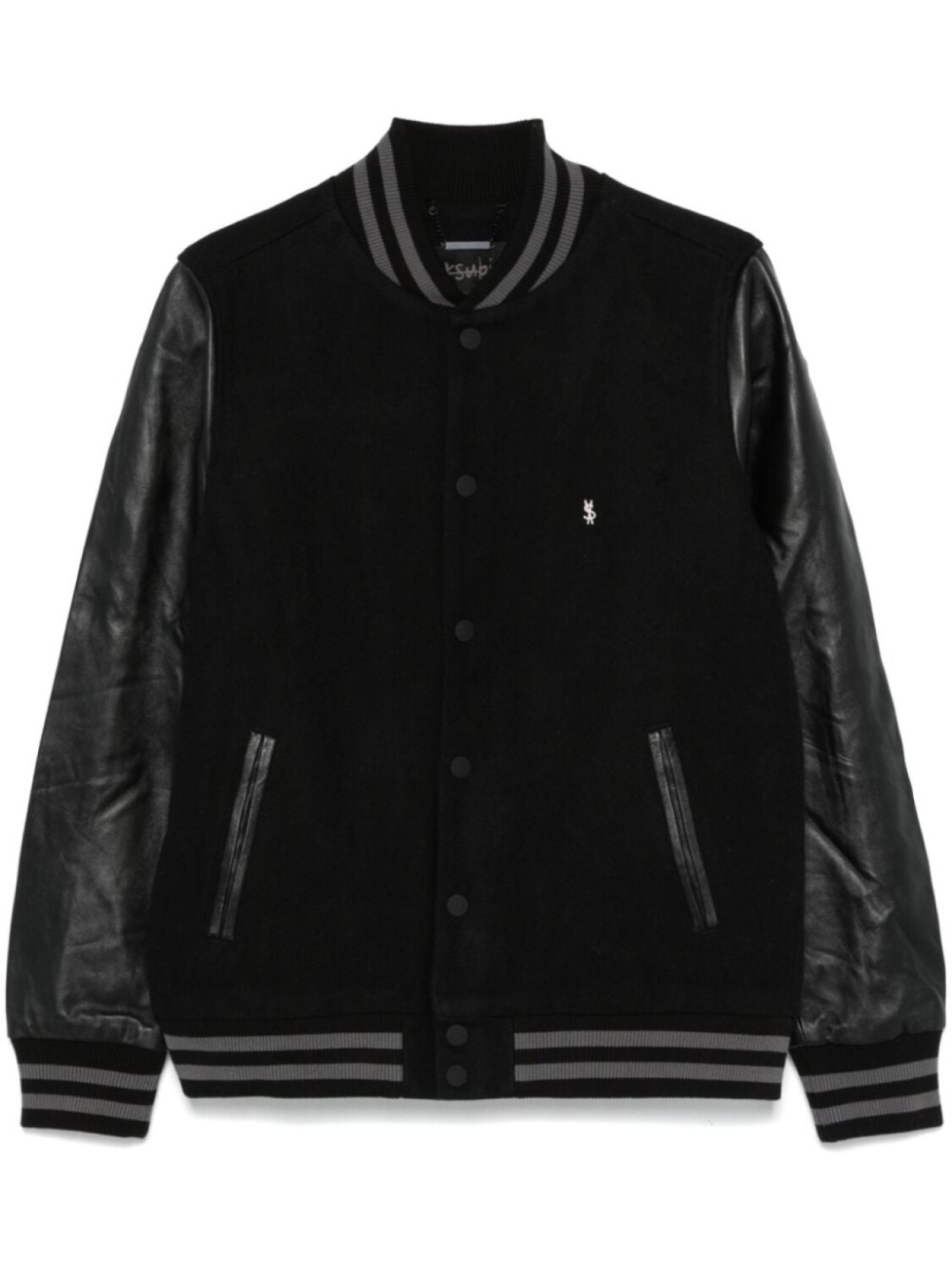 

Ksubi бомбер King Letterman (1999 год), черный