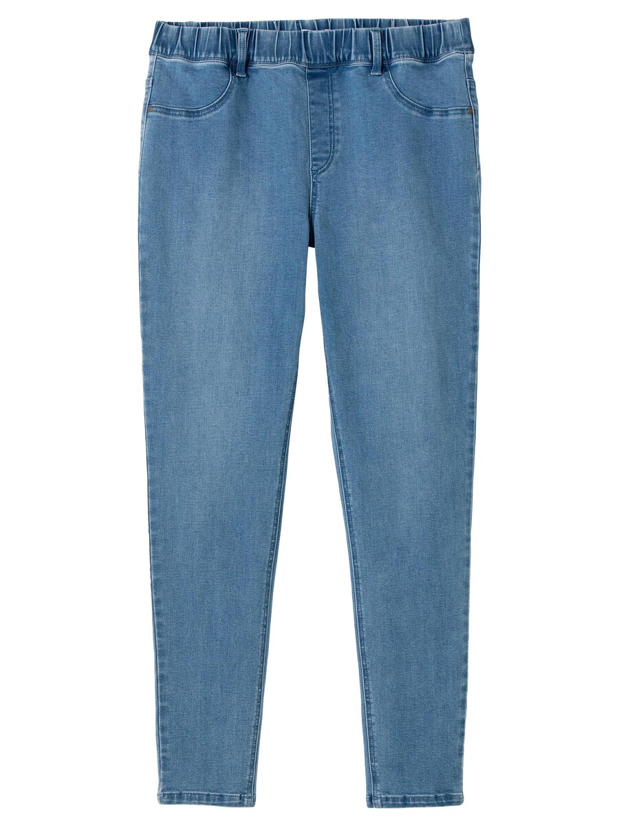 

Джеггинсы SHEEGO Skinny Jeggings, синий деним