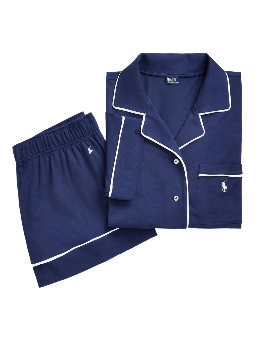 

Пижама с короткими рукавами POLO RALPH LAUREN, синий