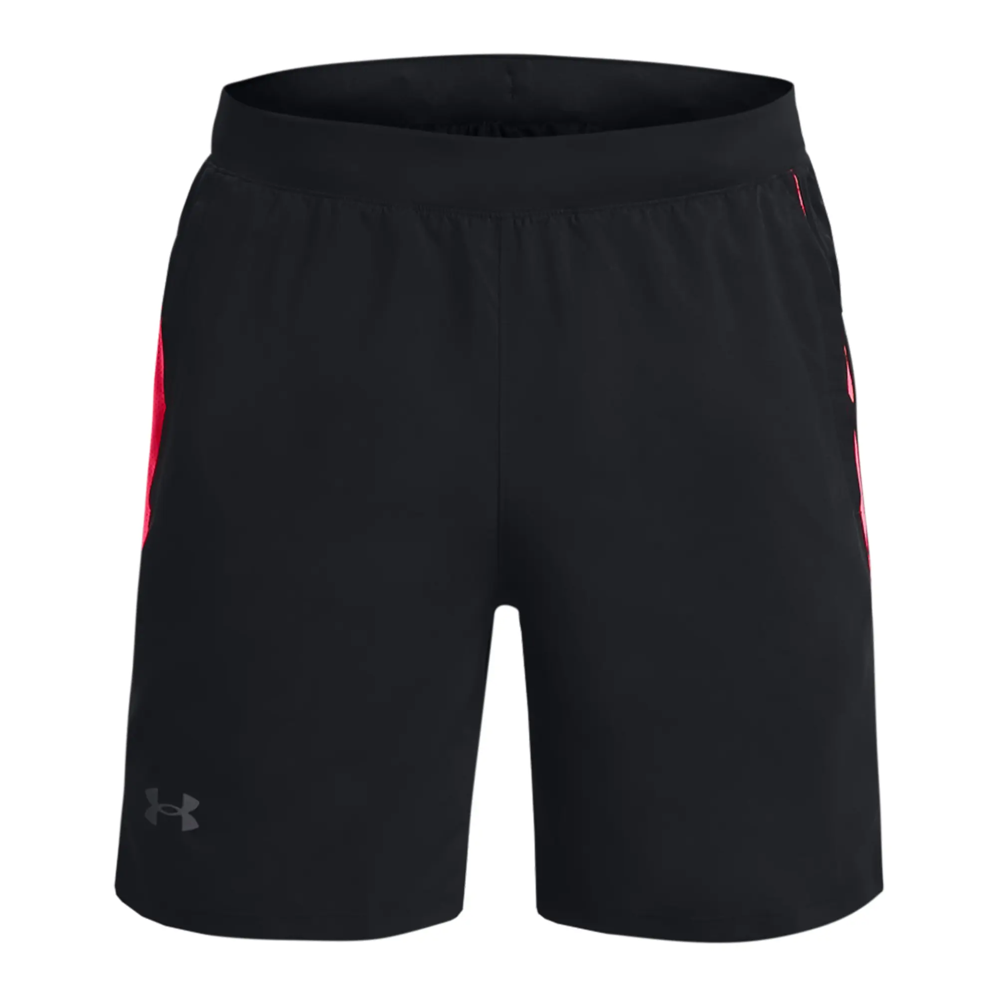 

Мужские беговые шорты UA Launch Run 7 дюймов Under Armour, Black/Pink Shock