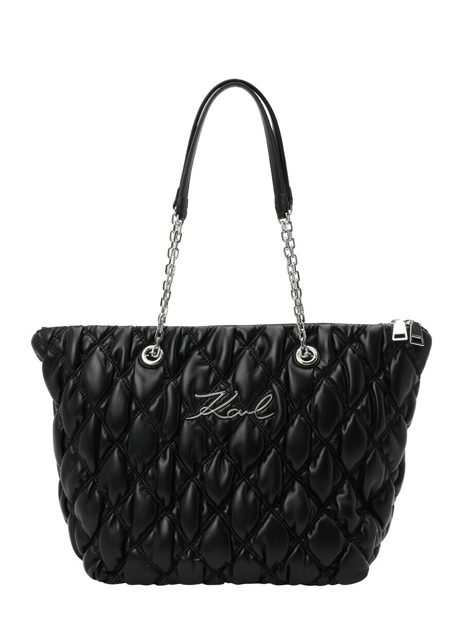 

Сумка Karl Lagerfeld Handbag Signature Kuilt, черный