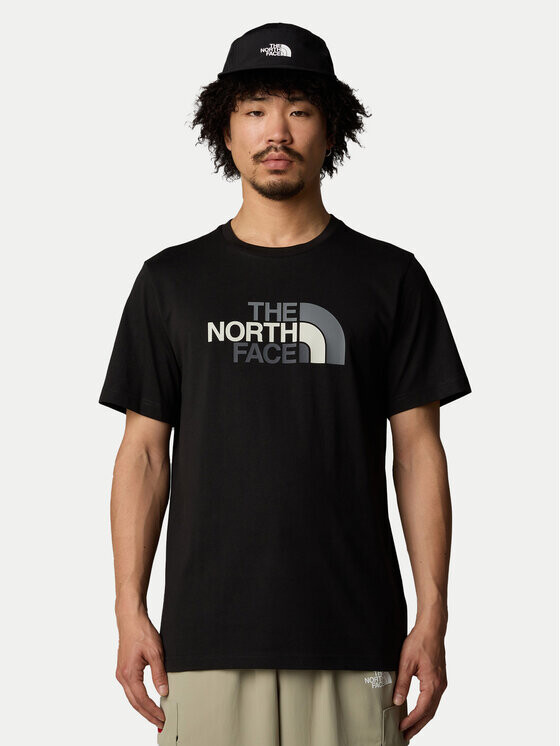 

Футболка стандартного кроя The North Face, черный