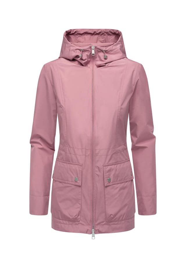 

Функциональная куртка monadetta a Ragwear, розовый
