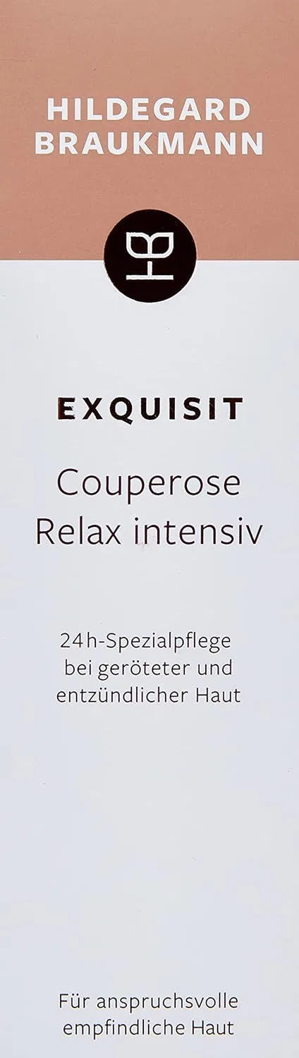 Крем для лица Hildegard Braukmann — Интенсивный «Exquisit Couperose Relax» от, 50 мл — фото 3