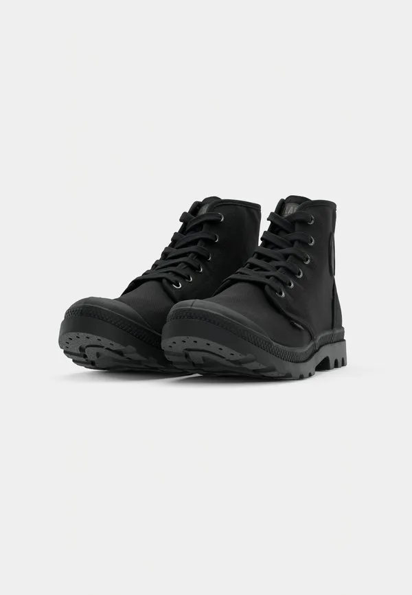 Ботинки на шнуровке pampa hi Palladium, Black — фото 4