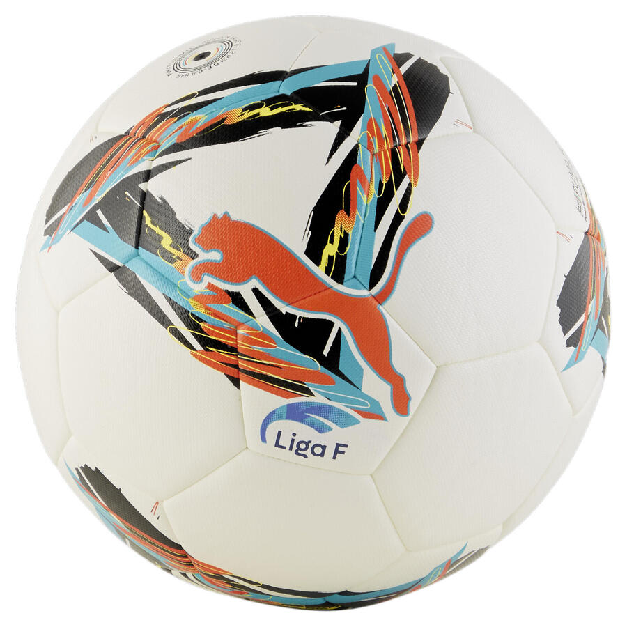 Футбольные кроссовки Orbita Liga F Hybrid для взрослых PUMA White Multicolor — фото 3