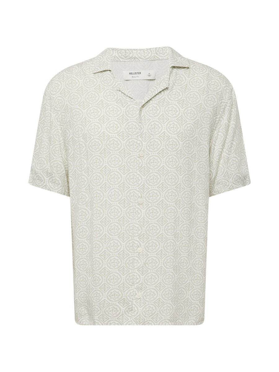

Рубашка на пуговицах классического кроя HOLLISTER RAYON, Pastel green