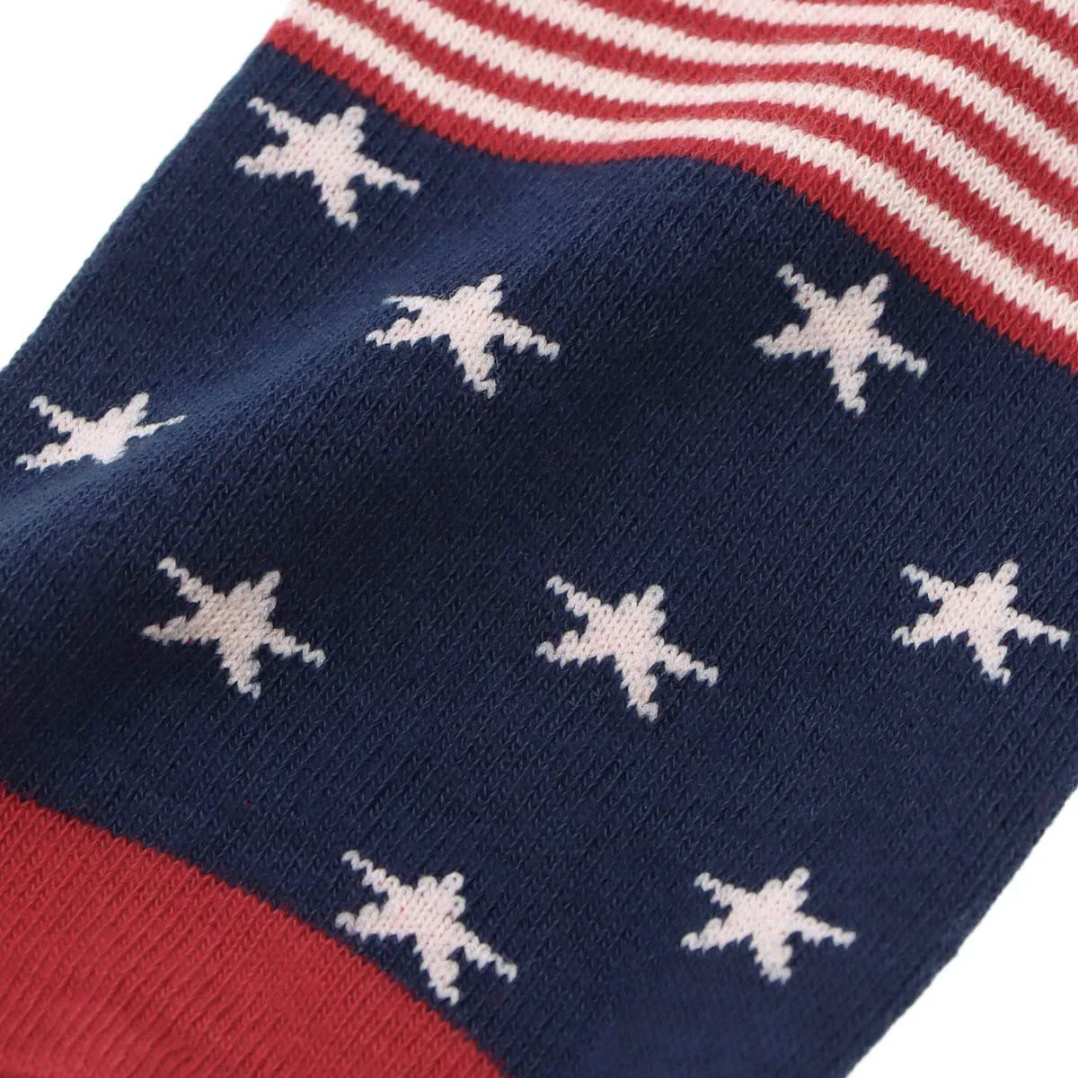 Повседневные носки Border Star длиной до колена Tommy Hilfiger, 16. Red — фото 4