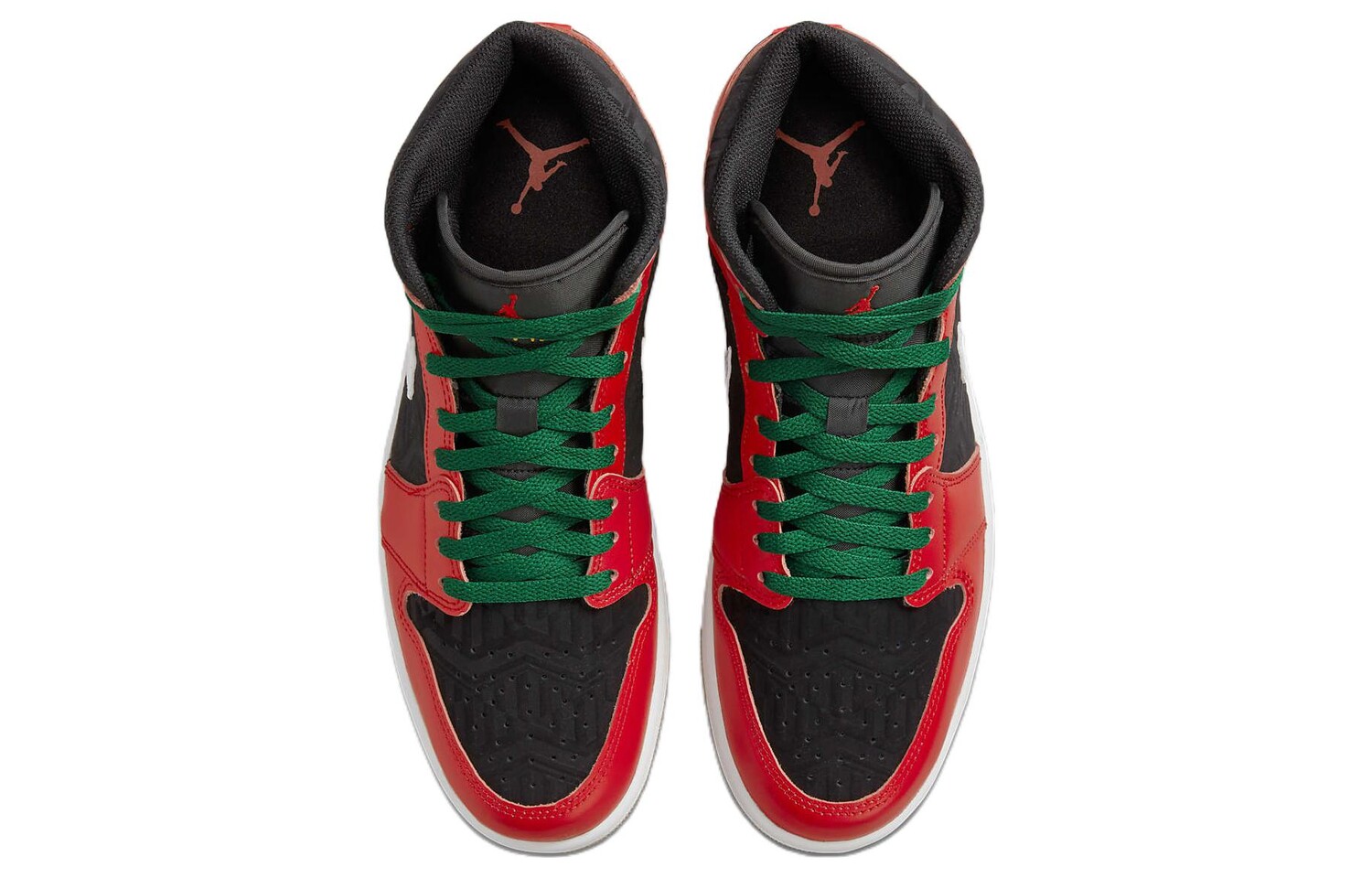 Кроссовки JORDAN 1 Mid Se Christmas — фото 4